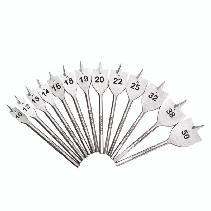 WOOD FLAT BITS